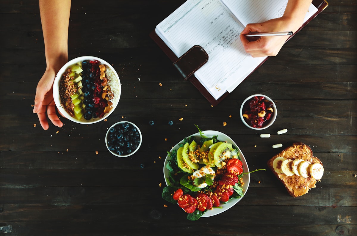 Plant-focused meal planning